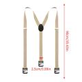 Heavy Duty Suspenders for Men Y-Back Hidden Suspenders Adjustable Fashion Casual Suspenders Pants Braces Y-Back Invisible Belt. 