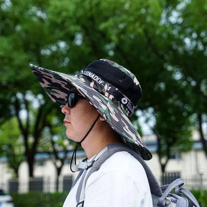 Summer%20Large%20Sun%20Hat%20Men%20Women%20Breathable%20Fishing%20Caps%20Sun%20UV%20Protection%20Mesh%20Fisherman%20Hat%20Hiking%20Outdoor%20Beach%20Cap%20-%20Image%202