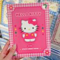 Cinnamoroll Kawaii Sanrio Hello Kitty Convenience Book Mymelody Kuromi Note Book Cute Paste Notepad Student Office Stationery. 