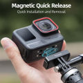 TELESIN Magnetic Two Claw Adapter Action Camera Accessories For Insta 360 Ace Ace pro Adapter.