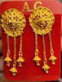 24k Gold plated Earrings. 