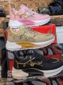 Butterfly Chain Sneakers For Girls - Trendy Korean Style Jogger Shoes For Women - 3 Colors. 