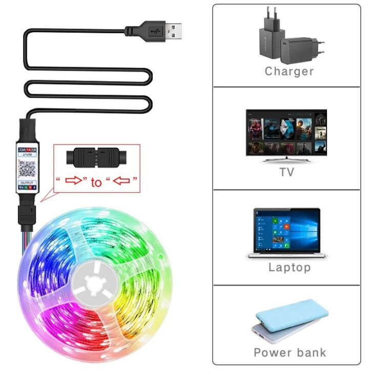 Led%20Lights%20for%20TV%20RGB%20Led%20Strip%20Light%20Bluetooth%20Control%205V%20USB%20Led%20Tape%20Flexible%20Ribbon%20for%20TV%20Backlight%20Room%20Decoration%20-%20Image%205