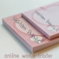 40 Pages Aesthetic Notepad | Un Sticky Notes | Routine Task Manager | MemoPads | Free Gift Inside. 