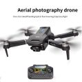 New Micro Foldable WIFI FPV Drone with Wide Angle 4K Camera Rechargeable Remote Control Drone ds. 