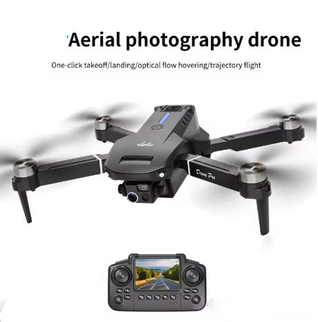 New%20Micro%20Foldable%20WIFI%20FPV%20Drone%20with%20Wide%20Angle%204K%20Camera%20Rechargeable%20Remote%20Control%20Drone%20ds%20-%20Image%202