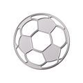Metal Cutting Dies Cut Mold Football Decoration Scrapbook Paper Craft Knife Mould Blade Punch Stencils. 
