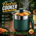 Mini Electric Rice Cooker 1.8 L Non-stick Cooking Machine Double Layer Hot Pot Multifunction Electric Rice Cooker 220V. 