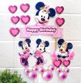 Minnie Mouse Theme Printable Picture Cake Topper Pack for To Decorate the Cake. 