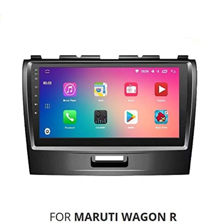 Suzuki WagonR (Old Model, Type 2 ) : 9" Android Stereo With Frame