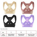 Adult Hunchback Corrector Invisible Back Straightening Stretching Straight Back Open Shoulder Lumbar Correction Belt Men Women.