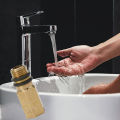 Faucet Inlet Plug M10 Hot Cold Water Faucet Inlet Plug Kitchen Fixture Flexible Pipe End Cap Kitchen. 