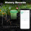 ZigBee smart Soil Tester Temperature and Humidity Sensor IP66 Grade Waterproof Plant Monitor Support Alexa Tuya  Assistant. 