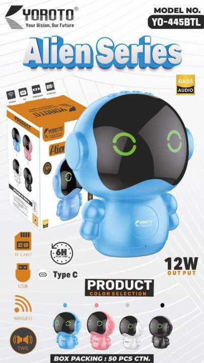 Portable%20Astronaut%20Wireless%20Speaker%20with%20Dynamic%20Sound,%20LED,%202000mAh%205W%20Bluetooth%20-%20Image%205