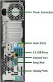 HP Z240 SFF : I5 6th Gen , 8GB ram DDR4, 500GB HDD , 2GB Gaming GPU , 128GB M.2 SSD. 