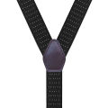2Pcs/Set Men's Shirt Holders Stays Y-Shaped 3 Metal Clips Adjustable Elastic Leg Suspenders Straps Non-slip Sock Garter Clamps. 