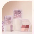 Flower Beauty Makeup Set Gift Box Hivi Velvet Lip Glaze Lipstick Eyeshadow Holiday Gift For Girlfriend & Wife 8pcs Make-up Set. 