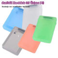 3.5 IDE SATA HDD hard drive disk plastic storage box case enclosure cover (multicolor). 