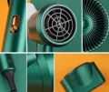 Mini Folding Hair Dryer | 650W Fast Drying | Negative Ion Technology | Portable Professional Hair Dryer. 