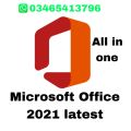 Microsoft Office 365 apps pro plus 2021-24 all in one fully activated. 
