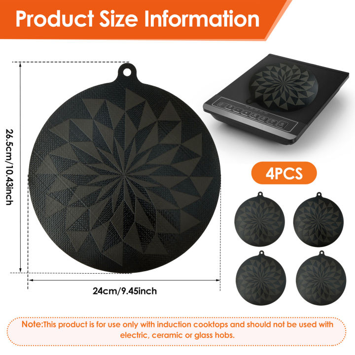4Pcs%20Induction%20Silicone%20Mat%20Thermochromic%20Round%20Induction%20Cooktop%20Mat%20Nonslip%20Countertop%20Protector%20Mat%20for%20Home%20Kitchen%20Cooking%20-%20Image%208