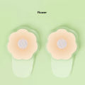 Wholesale Women Lift Up Invisible Reusable Self Adhesive Silicone Breast Lift Tape Nipple Cover Chest Paste Party Dress Bras.