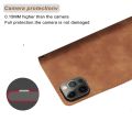 ZZXX Wallet Card Slot Holder Magnetic Flip Leather Case For iPhone 15 Pro Max 14 Plus 13 Mini 12 11 X XS XR SE 2022 8 7 6s Cover. 