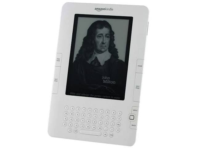 amazon kindle 2nd generation ereader book reader