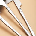 4/6/8pcs Stainless steel mirror knife set suitable for hotel restaurant family kitchen Western steak party.