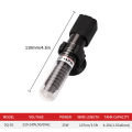 Mini Heating Rod 26°C Intelligent Constant Temperature Turtle Tank  Aquarium Ultra-Short Glass Heating Rod Fish Tank. 