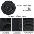 78.7x15.7inch Felt Fabric Roll Black Craft Felt Fabric Sheets Nonwoven Felt Roll for Sewing Crafting Deocoration(3mm Thick). 