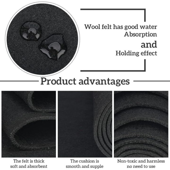 78.7x15.7inch%20Felt%20Fabric%20Roll%20Black%20Craft%20Felt%20Fabric%20Sheets%20Nonwoven%20Felt%20Roll%20for%20Sewing%20Crafting%20Deocoration(3mm%20Thick)%20-%20Image%203