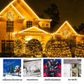 100 m 50 m LED string light flashing LED string light decoration fireflies string light water drop new year Lights Christmas. 