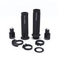 Barracuda Handle Grip with Metal Handlebar Handle Bar Grip for Universal for Bike (Pack of 2). 
