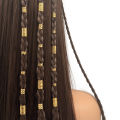 40PCS Hair Jewelry for Braids Gold Hair Cuffs Multi Style Hair Rings Adjustable Hair Beads for Braid Loc Dreadlock for Women.