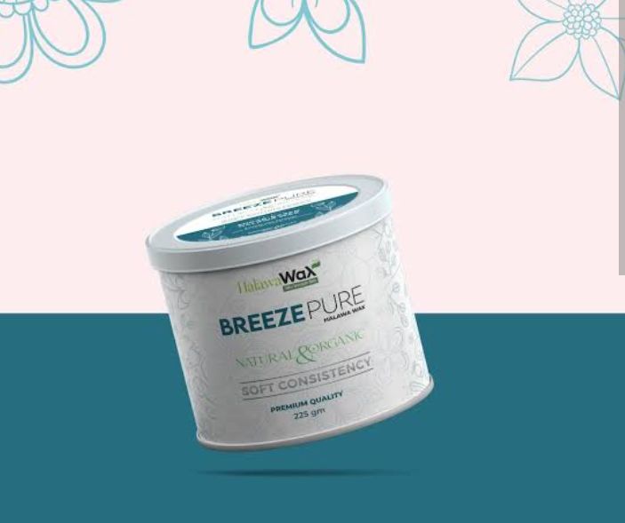 pure breeze halawa wax for hair