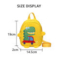 1 PCS Kids Cartoon Mini Dinosaur Backpack Anti Lost Bag Kindergarten School Bag Backpack. 