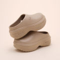Chunky Platform Clogs Shoes for Women Thick Bottom Non Slip Beach Sandals Woman Summer 2024 Fashion Wedges EVA Sandals Slippers.
