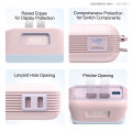 SIKAI Silicone Case For ANKER 20000mAh PowerBank PD 30W/35W Type C Fast Charge With Cable Anti-Drop Protective Cover. 