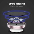 Magnetic Car Phone Holder Universal Car Phone Stand Dashboard Wall Mounted Car Magnet Sticker For iPhone.