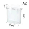 Wall Mount Toothbrush Holder For Bathroom Self Adhesive Wall Mounted Tooth Brush Holder For Electric Toothbrush Toothpaste Razor.