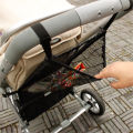 Handy Baby Stroller Trolley Mesh Net Bag Big Capacity Pocket Bottle Diaper Holder Storage Organizer Carrier. 