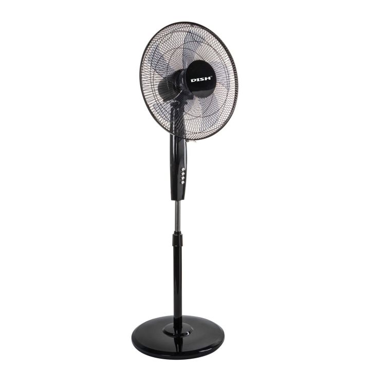 Dish%20Stand%20Fan%20With%20Heavy%20Base%20-%20Image%202