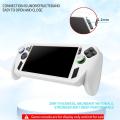 For ROG For Xbox Ally X Handheld Silicone Protective Case Non-slip And Anti-fall Protective Cover Soft Durable Easy To Install.