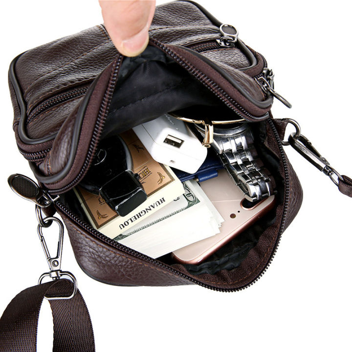 Homefish%20New%20Genuine%20Leather%20Crossbody%20Bag%20Vertical%20Trendy%20Multifunctional%20Shoulder%20Bag%20Briefcase%20Casual%20Travel%20Messenger%20Bag%20-%20Image%203