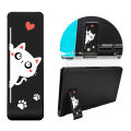 Kickstand Stand Holder Replacement Bracket for Nintendo Switch Console Host Back Cover Support Cartoon Cat Pattern NS Parts.