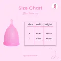 Menstrual Cup
silicon high quality reusable menstrual cup pad women.