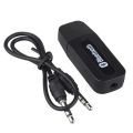 3.5mm Jack USB Bluetooth AUX Wireless Car Audio Receiver A2DP Music Receiver Adapter For Android IOS Mobile Phone Speaker.