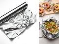 Aluminum foil Ultra-Thick Heavy Duty Household Aluminum Foil Roll - Heavy Duty Food Safe Foil Wrap - Best Kitchen Wraps & Baking need. 