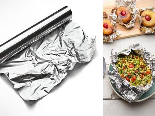 Aluminum foil Ultra-Thick Heavy Duty Household Aluminum Foil Roll - Heavy Duty Food Safe Foil Wrap - Best Kitchen Wraps & Baking need